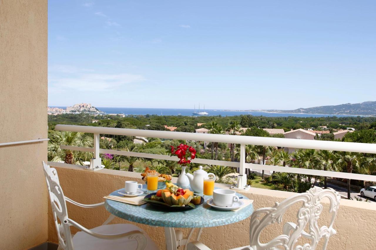 Hotel Corsica & Spa Serena Calvi  Eksteriør bilde