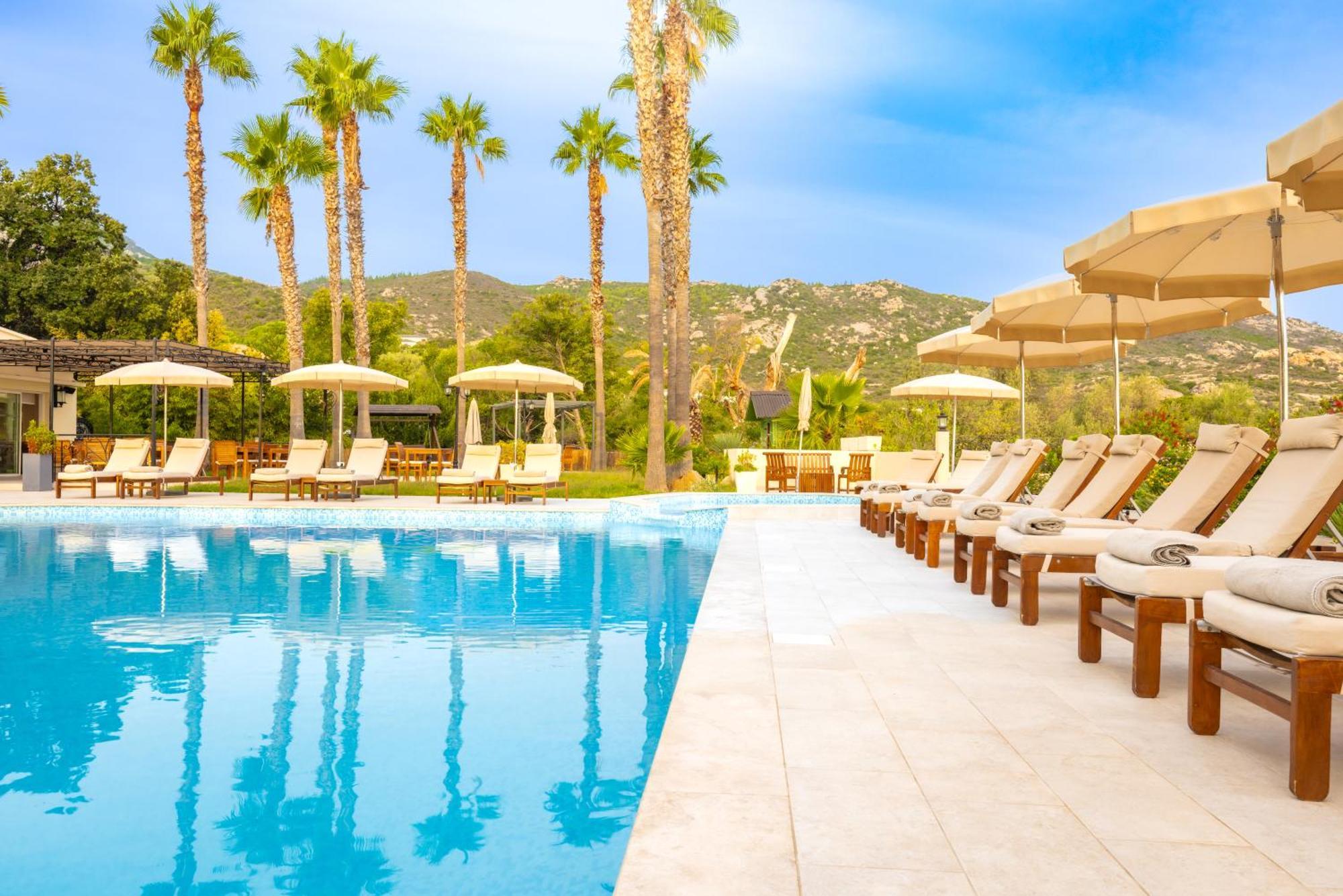 Hotel Corsica & Spa Calvi  Eksteriør bilde