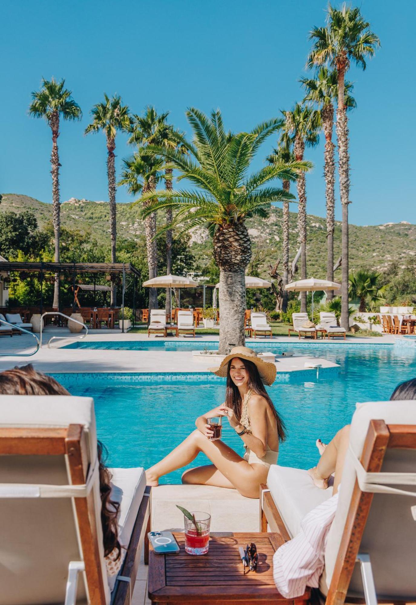 Hotel Corsica & Spa Calvi  Eksteriør bilde