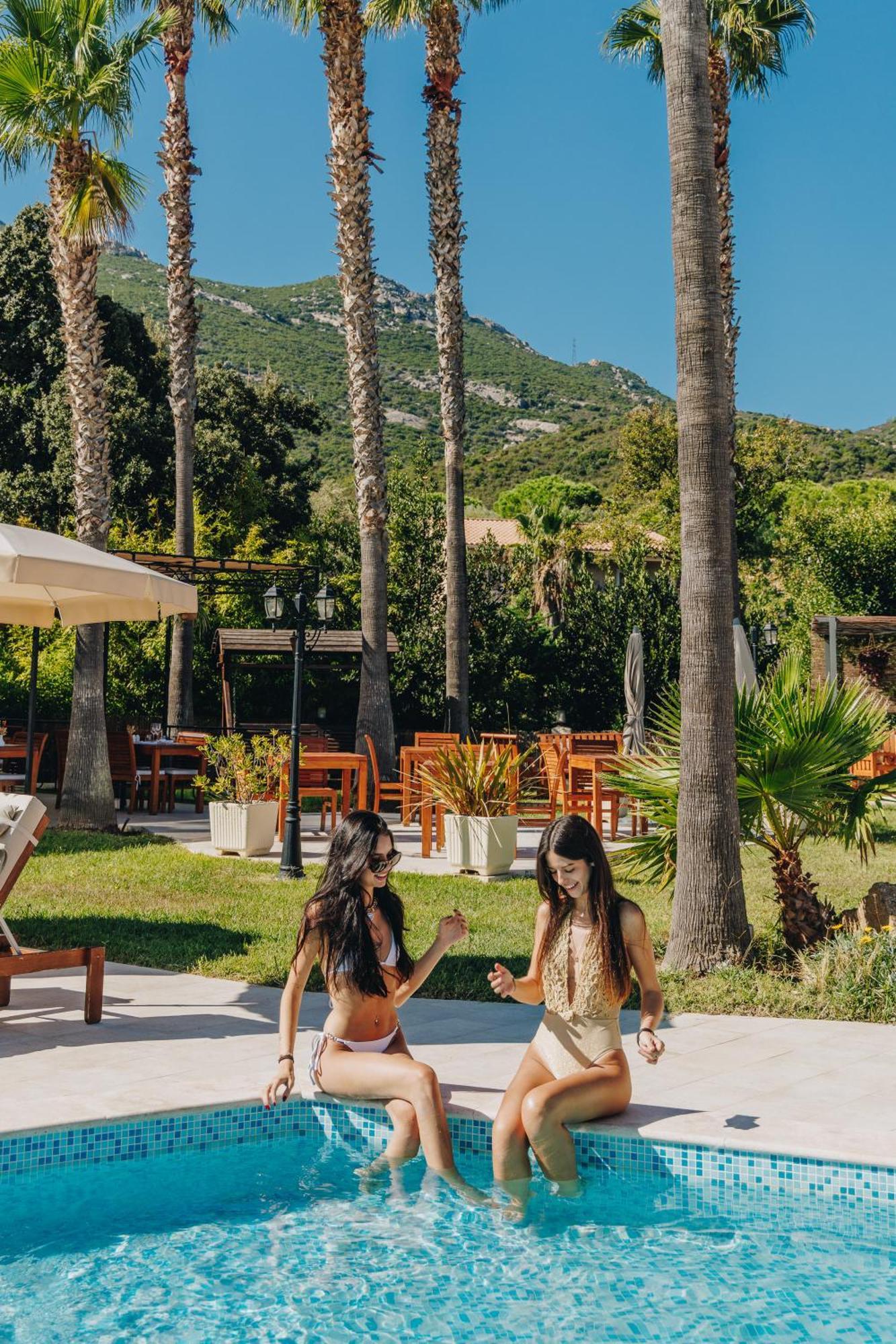 Hotel Corsica & Spa Calvi  Eksteriør bilde