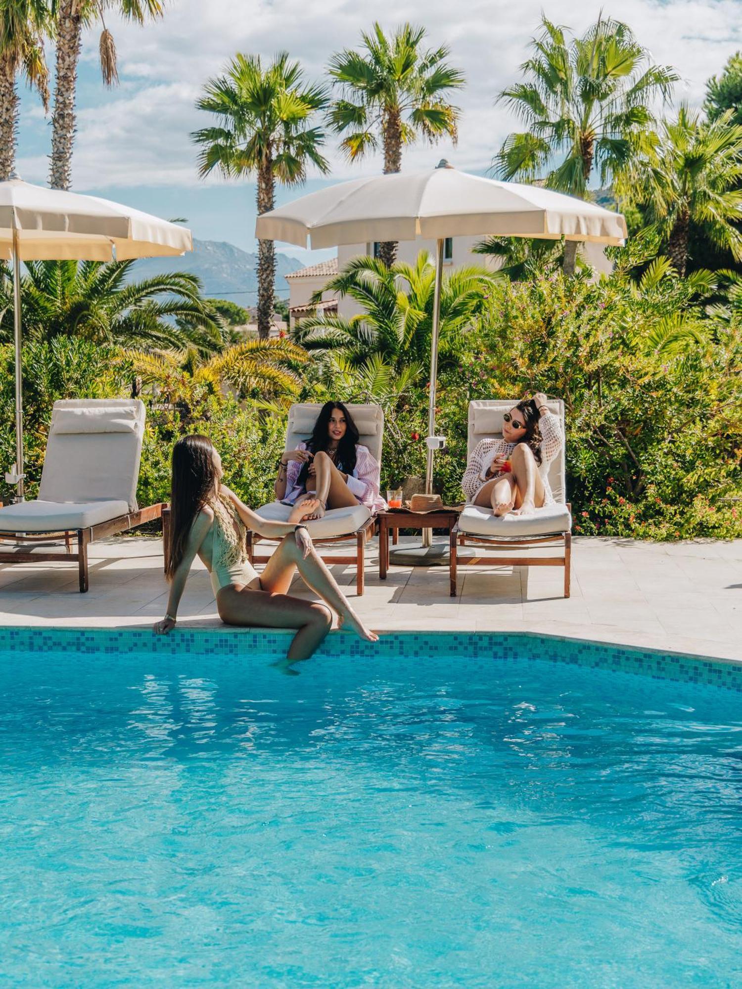 Hotel Corsica & Spa Calvi  Eksteriør bilde